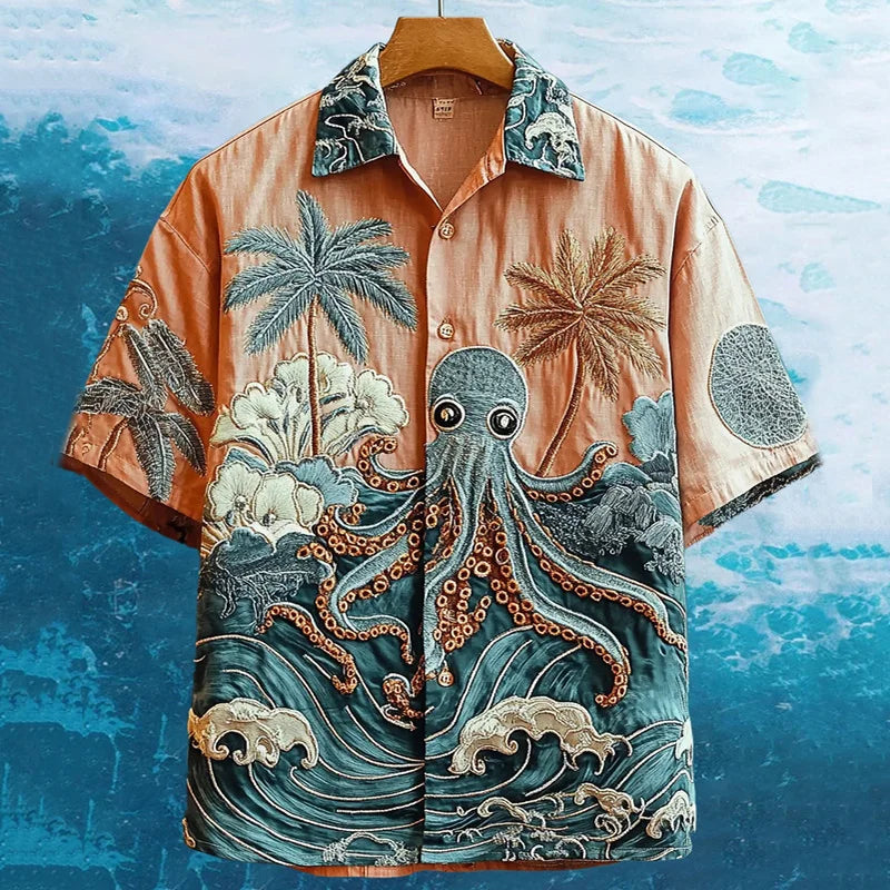 Russell - Tropical Hawaiian Shirt