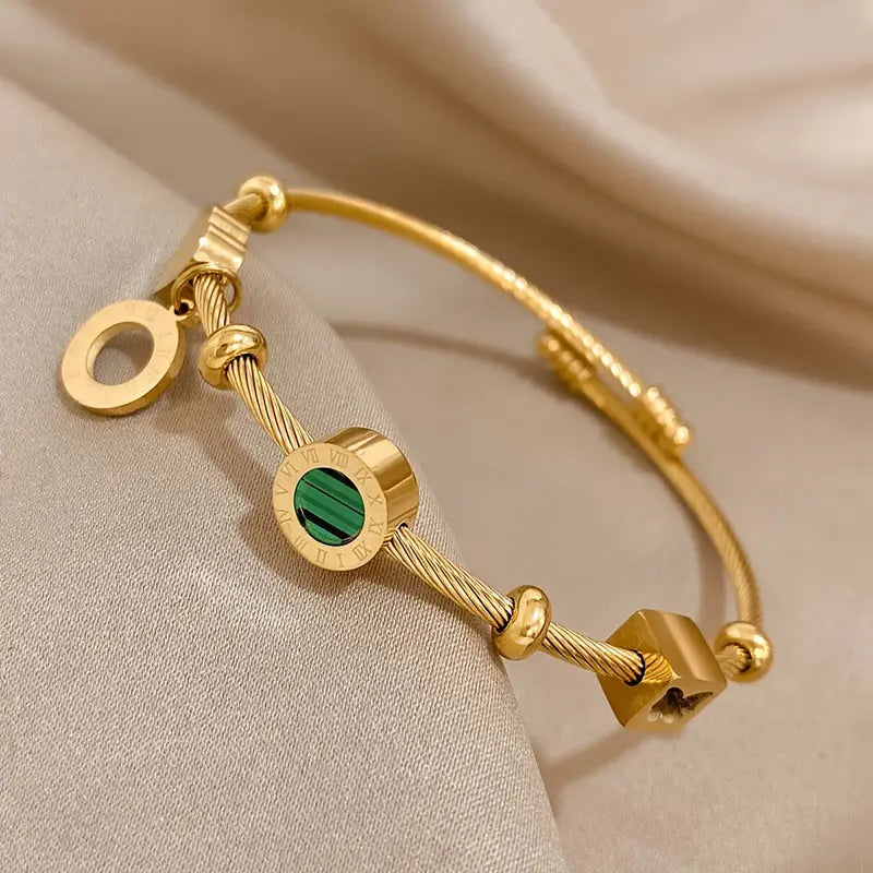 Emerence Elegance Gold Bracelet