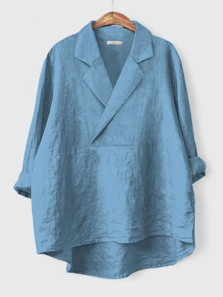 Evangelynn | Sophisticated Blouse