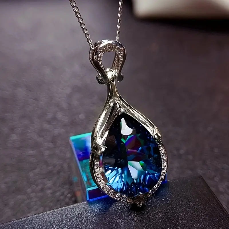 Captivating Feymorra Blue Necklace