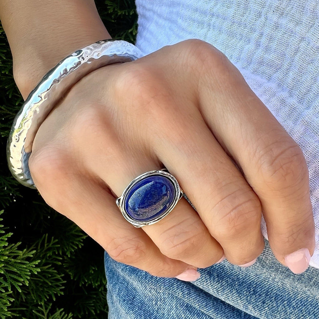 Denim and Grace Ring
