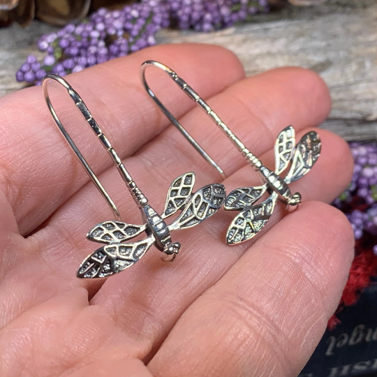 Elegant Dragonfly Earrings