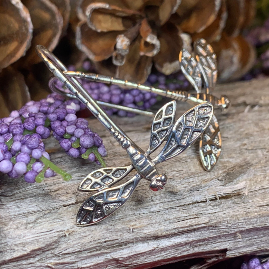 Elegant Dragonfly Earrings