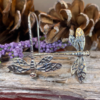 Elegant Dragonfly Earrings