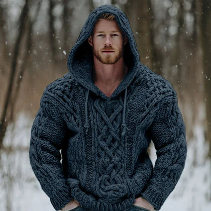 Liam - Vintage Nordic Sweater