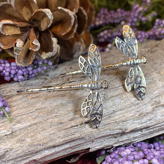 Elegant Dragonfly Earrings