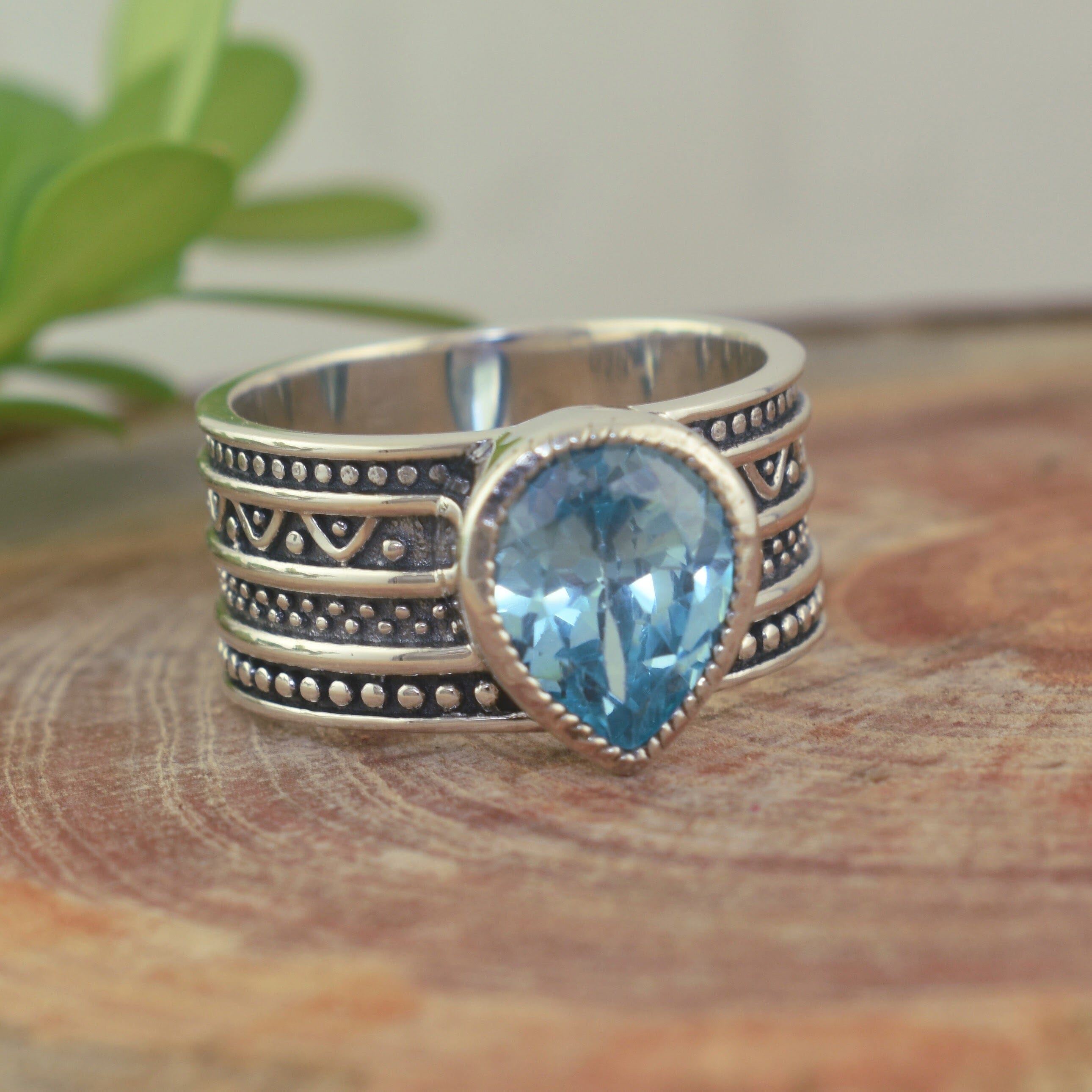 Drop of Ocean Ring