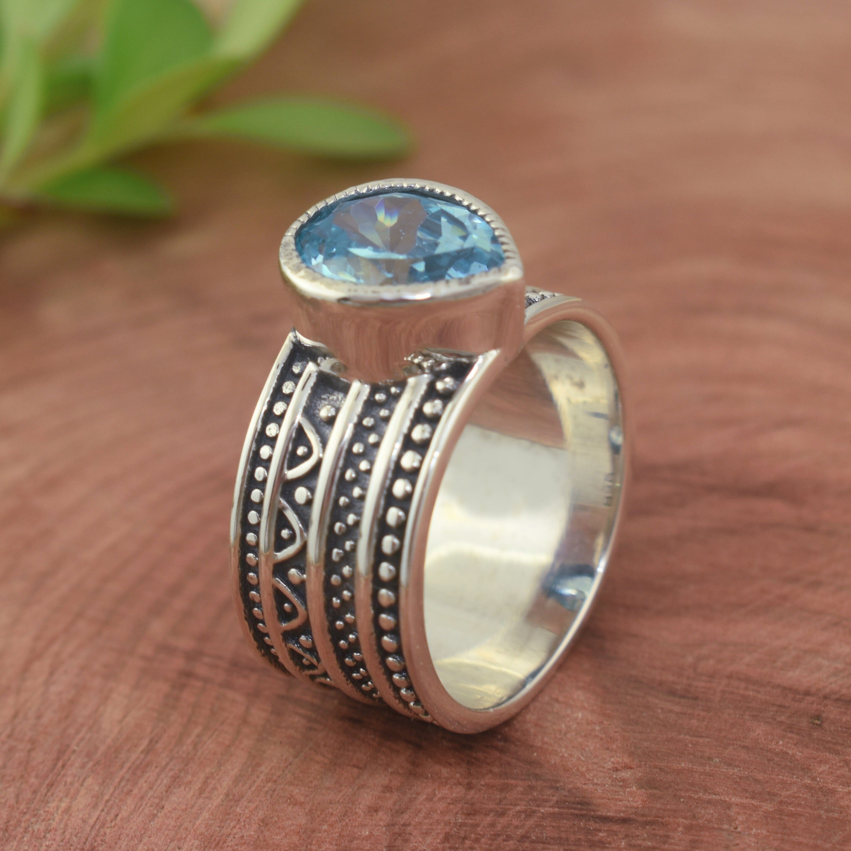Drop of Ocean Ring