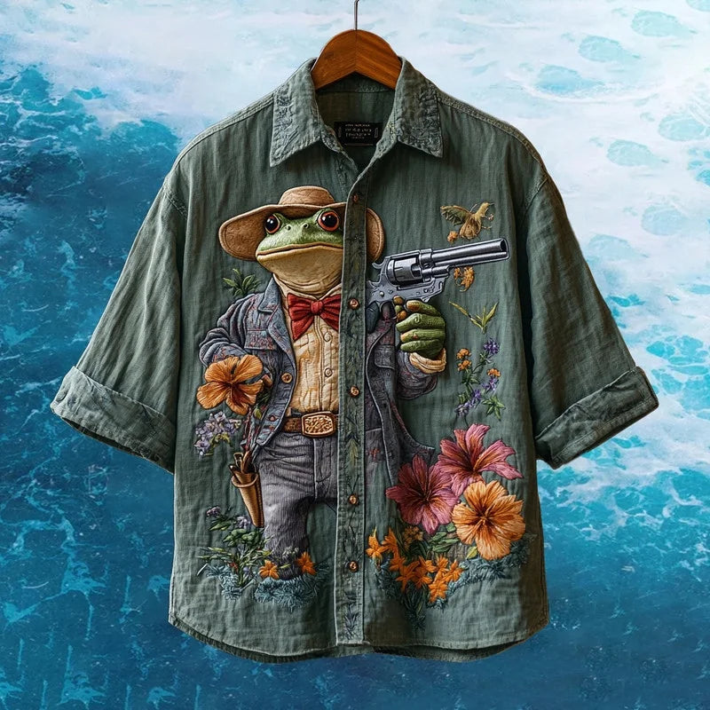 Trevor - Tropical Hawaiian Shirt