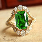 Emerald Grace Ring