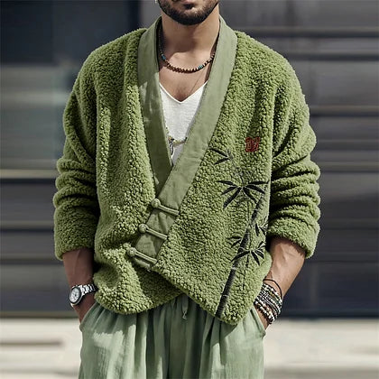 Naoki - Japanese Style Cardigan