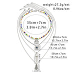 Olivenorma Natural Quartz Tree Of Life Hamsa Pendant Necklace Set