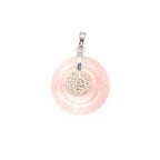 Olivenorma Natural Crystal Peace Buckle Tree Of Life Necklace