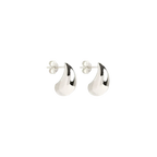 Mato Drop Earrings | White Gold