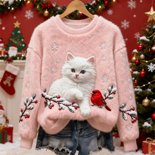 Chloe - Cozy Cat Hoodie