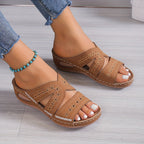 Classy and supportive orthopedic Sandals