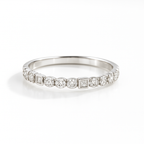 Diamond Constellation Sterling Silver Ring