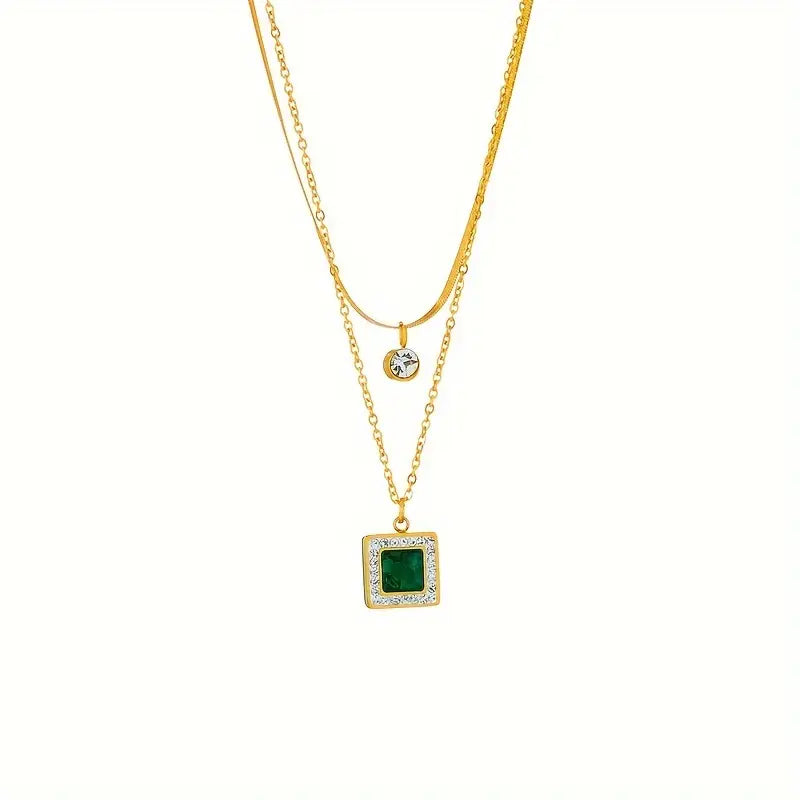Evergreen Grace Necklace