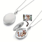 Personalized Photo Necklace Customized Pendant - Anniversary Gift