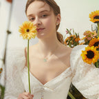 10pcs Natural Stone Donut Pendants for Jewelry Making