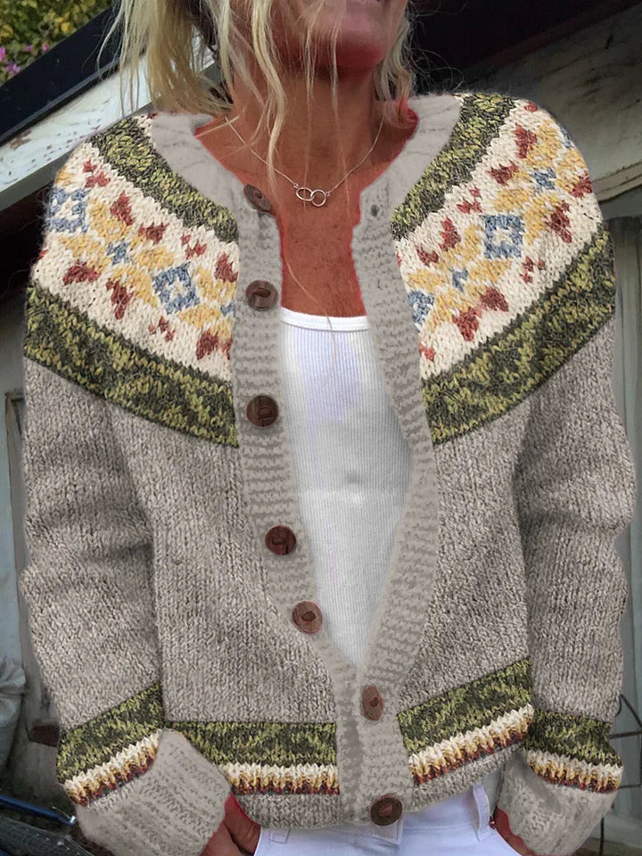 Rosalie - Relaxed Knitted Cardigan