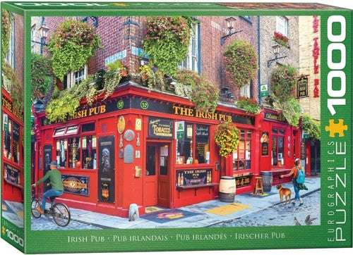 Ireland's Temple Bar Puzzle