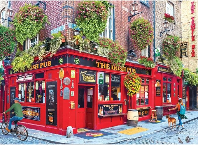 Ireland's Temple Bar Puzzle