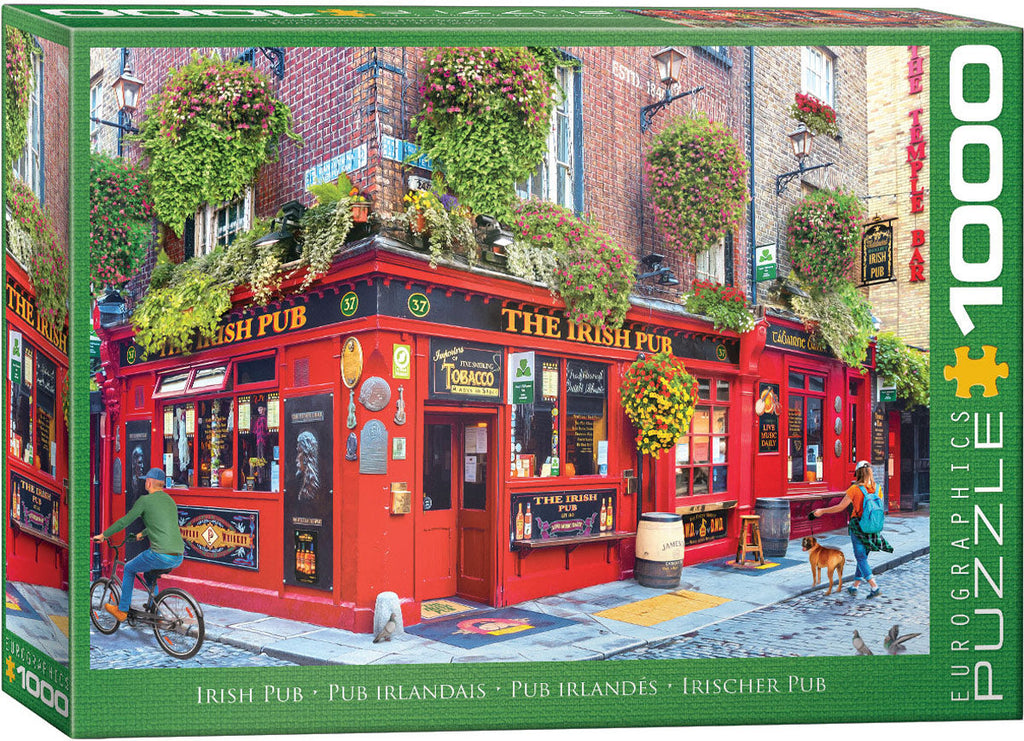 Ireland's Temple Bar Puzzle