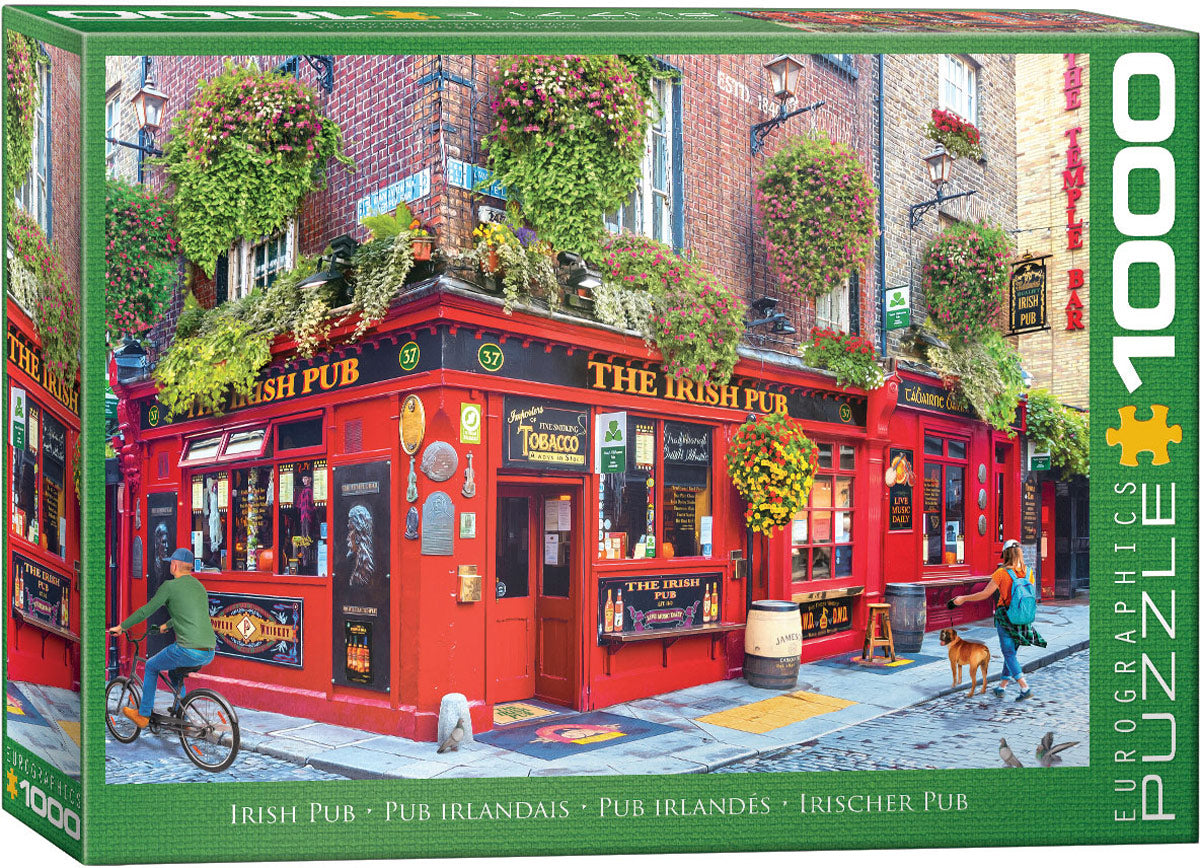 Ireland's Temple Bar Puzzle