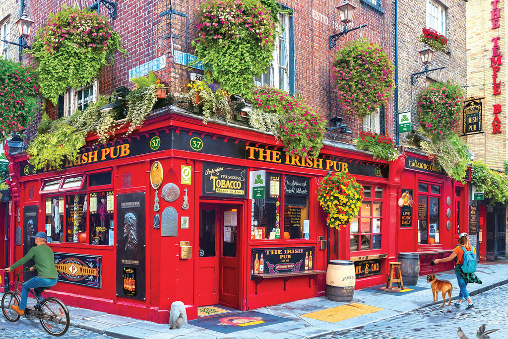 Ireland's Temple Bar Puzzle