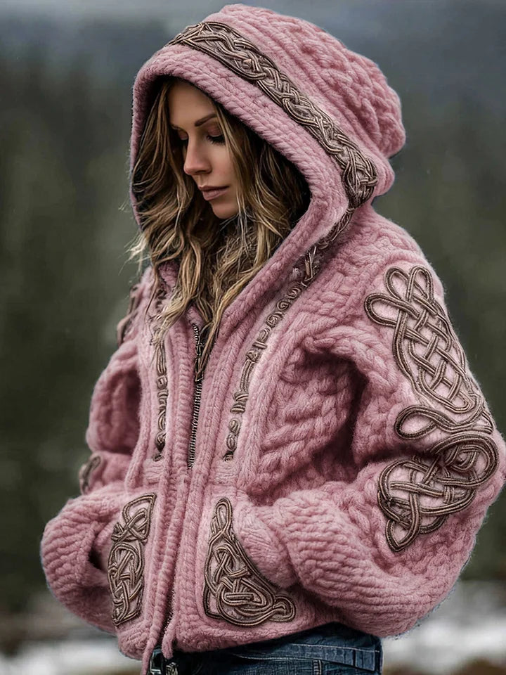 Bridget - Vintage Nordic Sweater