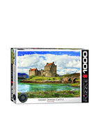 Scotland's Eilean Donan Castle Puzzle