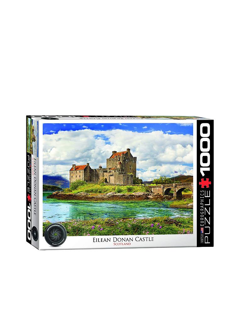 Scotland's Eilean Donan Castle Puzzle