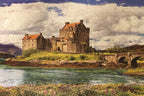 Scotland's Eilean Donan Castle Puzzle