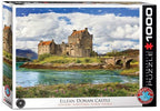 Scotland's Eilean Donan Castle Puzzle