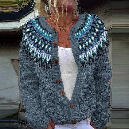 Kinsley - Relaxed Knitted Cardigan