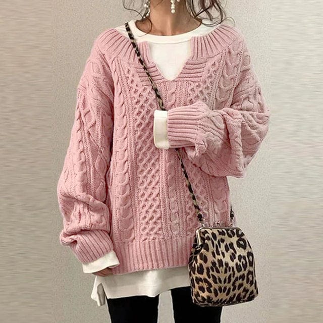 Elle&Vire - Elegant knitted sweater