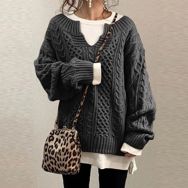 Elle&Vire - Elegant knitted sweater