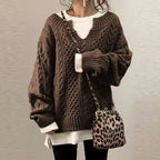 Elle&Vire - Elegant knitted sweater
