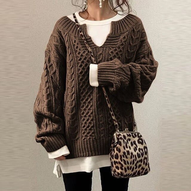 Elle&Vire - Elegant knitted sweater