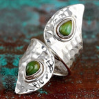 Western Style Turquoise Ring