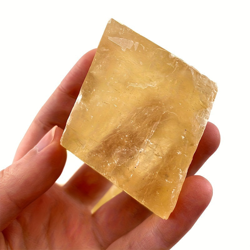 Natural Topaz Calcite Rock Crystals - Perfect Holiday Gift