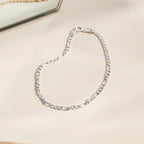 Neris Alaine Bracelet | White Gold