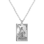Olivenorma Stainless Steel Tarot Necklaces