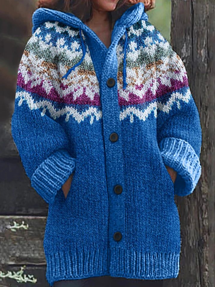 Rita - Nordic Cardigan
