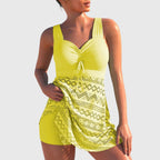 Isabella - Two-Piece Swimsuit with Skirt