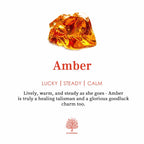 OlivenormaNatural Rough Stone Irregular Pendant Leather Rope Necklace