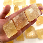 Natural Topaz Calcite Rock Crystals - Perfect Holiday Gift