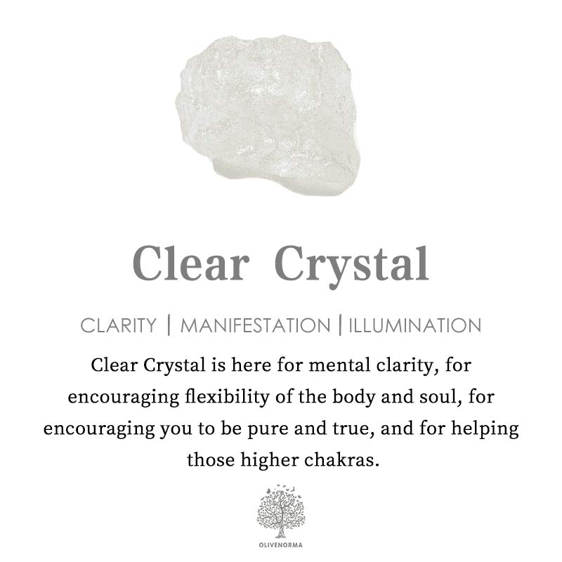 Crrystal Bullet Protection Gemstone Necklace