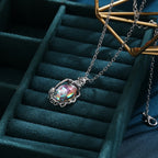 Olivenorma Moonstone Aurora Necklace